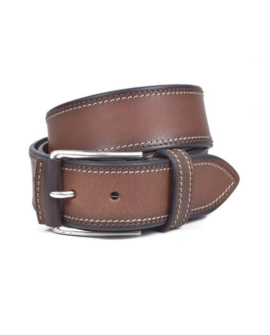 Classic Brown Leather Belt