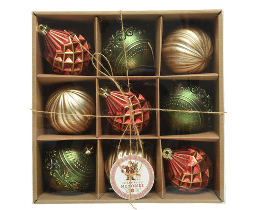 Bauble Shatterproof - Ant Gold