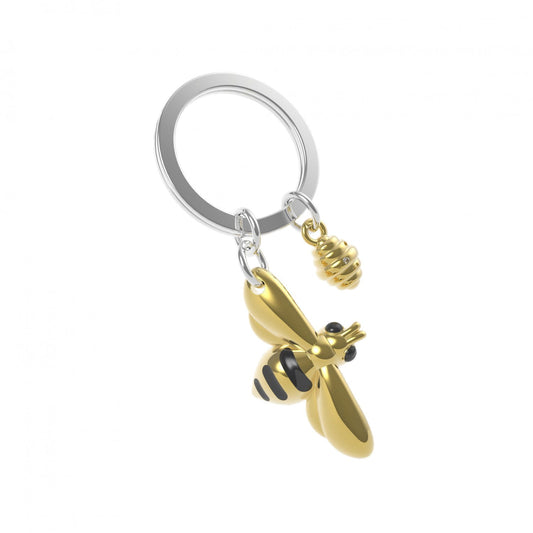 Gold & Black Bee & Honey