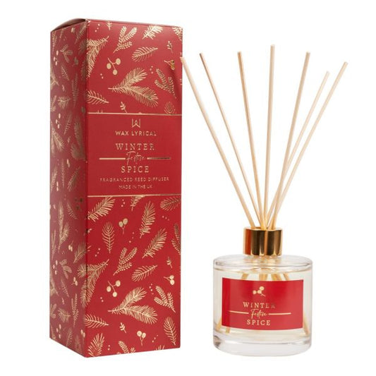 REED DIFFUSER - WINTER FESTIVE SPICE - 200ML
