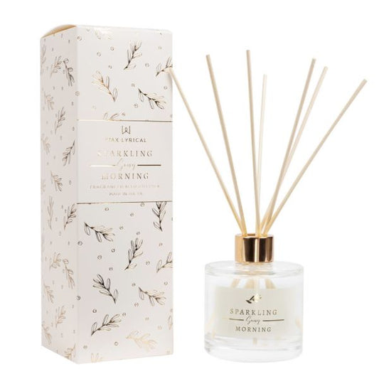 REED DIFFUSER - SPARKLING SNOWY MORNING - 200ML