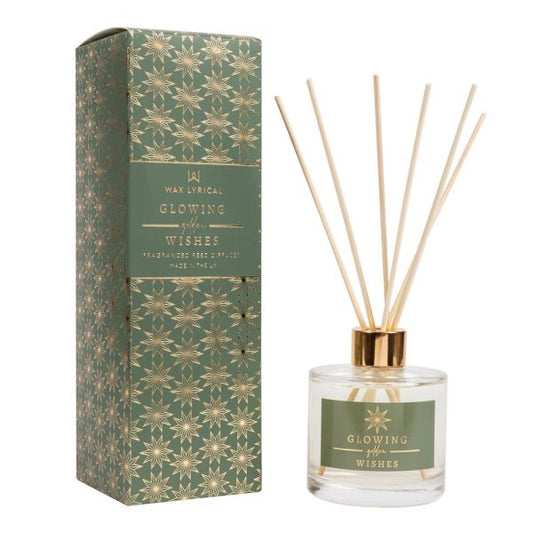 REED DIFFUSER - GLOWING GOLDEN WISHES - 200ML