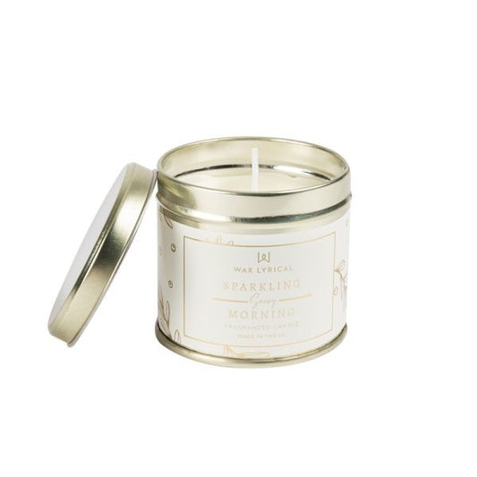 CANDLE TIN - SPARKLING SNOWY MORNING