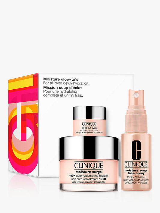 Moisture Surge Glow To's: Hydrating Skincare Gift Set