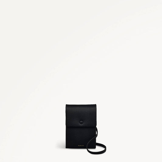 MALLOW STREET - BLACK - MEDIUM PHONE CROSSBODY