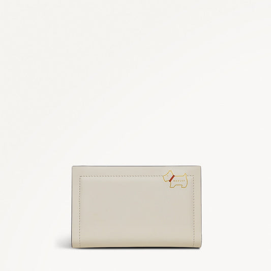HERITAGE LANE - CHALK - MEDIUM BIFOLD PURSE