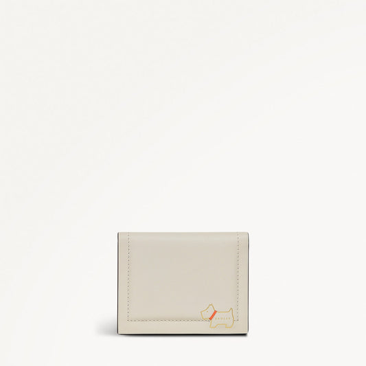 HERITAGE LANE - CHALK - SMALL CARD HOLDER