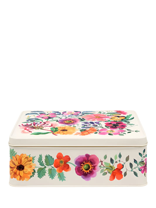 Garden Flowers Deep Rectangular