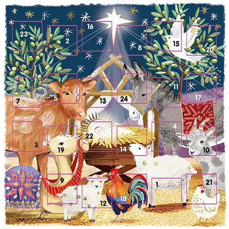 ADVENT CALENDAR/NATIVITY VISIT