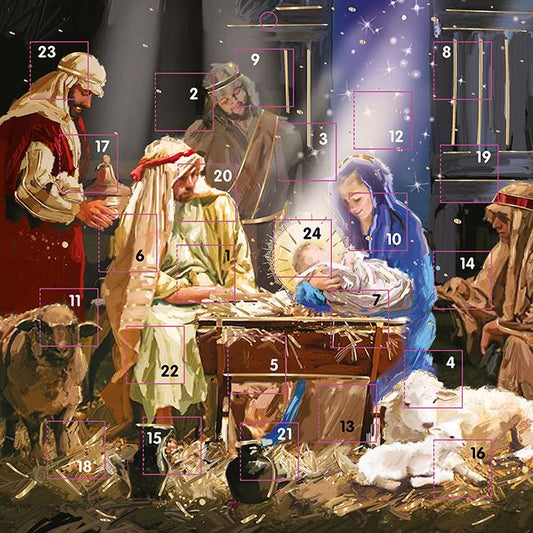 ADVENT CALENDAR/THE NATIVITY