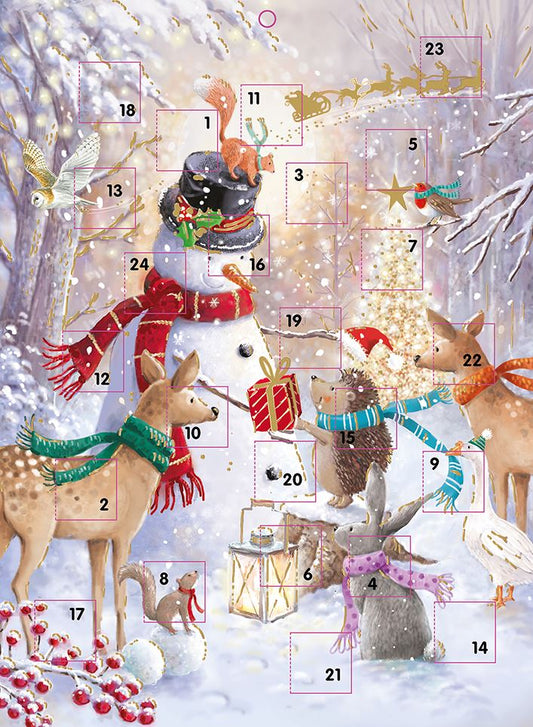 ADVENT CALENDAR/WOODLAND FRIENDS