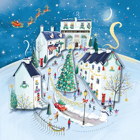 Christmas Card Pack PACK/WINTER ADVENTURES