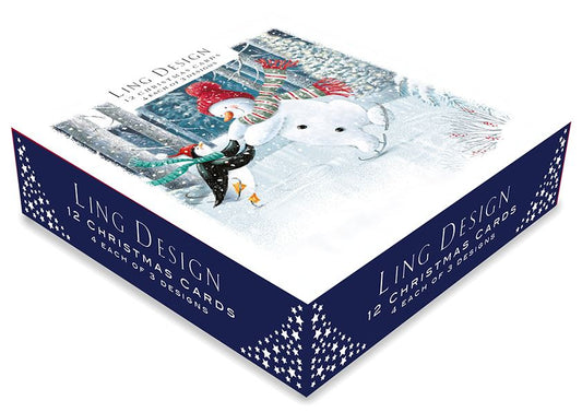 Christmas Card Pack PACK/MAGICAL CHRISTMAS