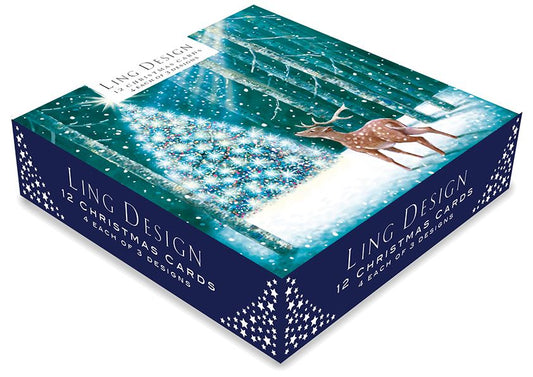 Christmas Card Pack PACK/ENCHANTED CHRISTMAS