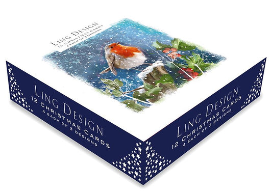 Christmas Card Pack PACK/WINTER SCENES