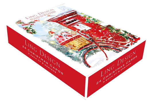 Christmas Card Pack PACK/AT HOME BVB