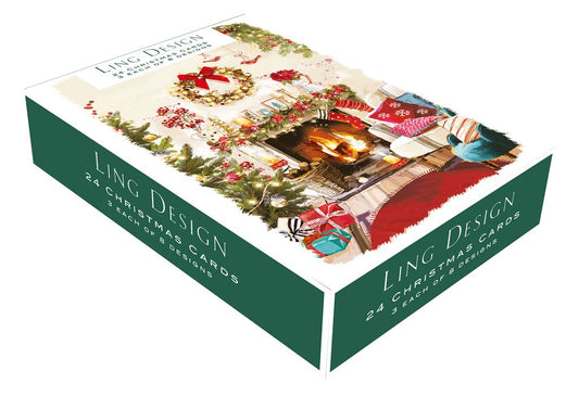 Christmas Card Pack PACK/COSY CHRISTMAS