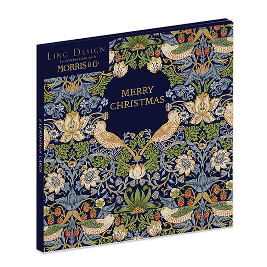 Christmas Card Pack PACK/STRAWBERRY THIEF