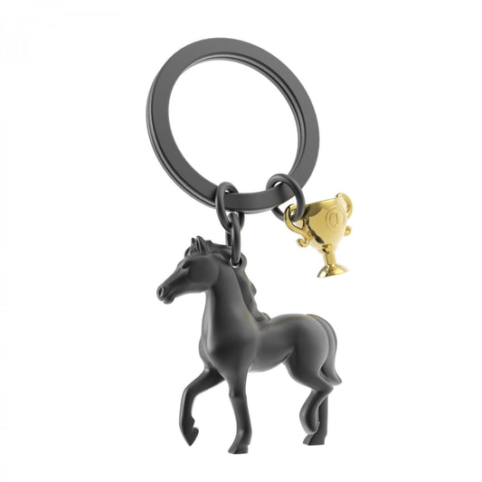 Black Horse & Trophy