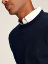 Jarvis Crew Neck Knitted Jumper
