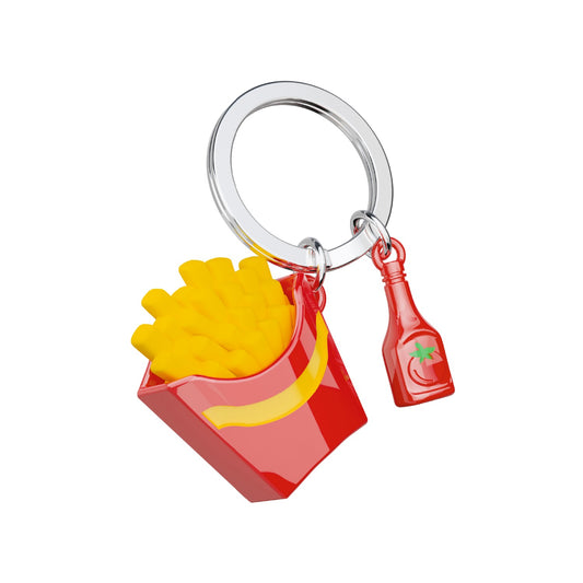 French Fires with Ketchup
