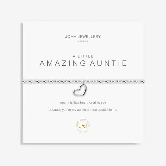 A Little 'Amazing Auntie' Bracelet - RUTHERFORD & Co