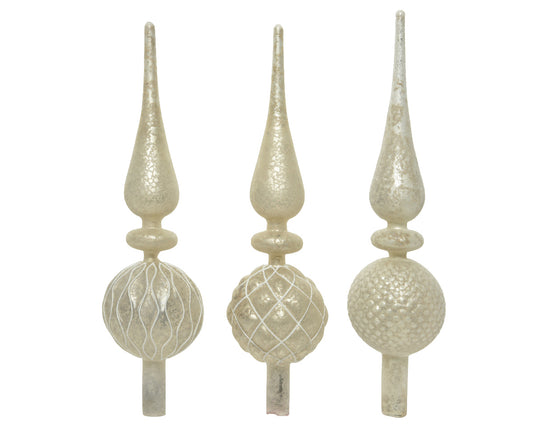 Treetopper Glass - Winter White