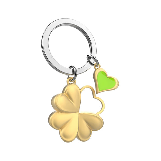 Lucky Clover Keyring