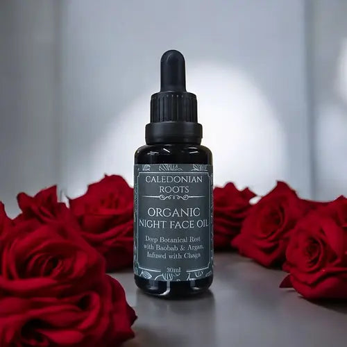 Caledonian Roots Night Face Oil - Midnight Glen