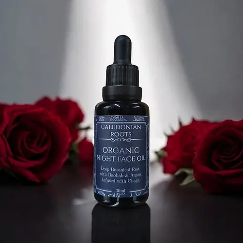 Caledonian Roots Night Face Oil - Forest Dream