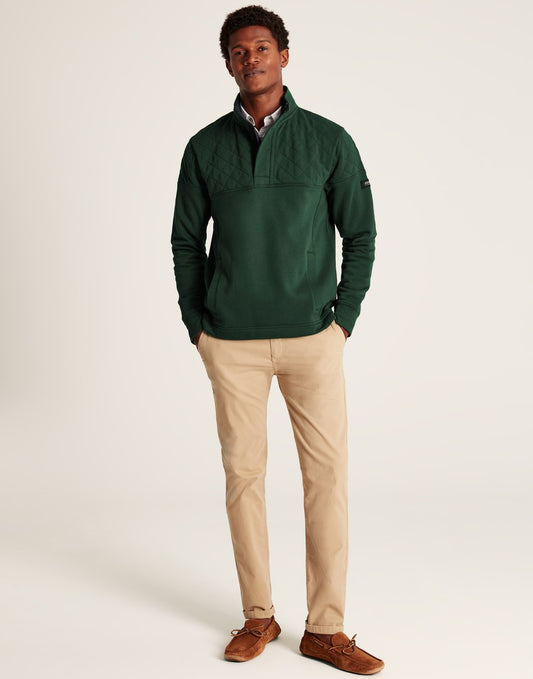Darrington Quarter Zip Sweater