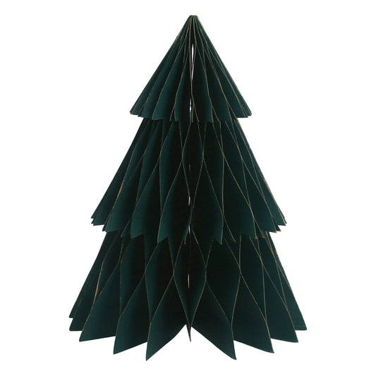 Large Green Honeycomb Tree Ornament