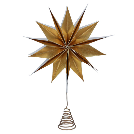 Gold Star Tree Topper