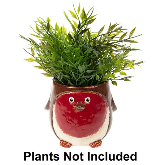 Village Pottery Robin Planter Medium