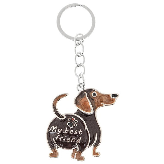 Pooch Keyring My Best Friend