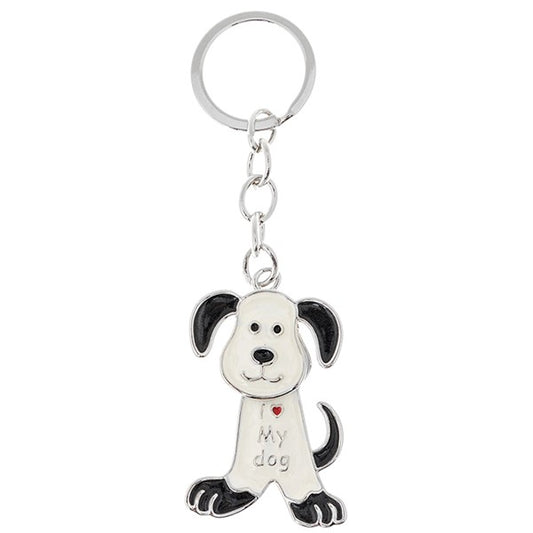 Pooch Keyring I Love My Dog