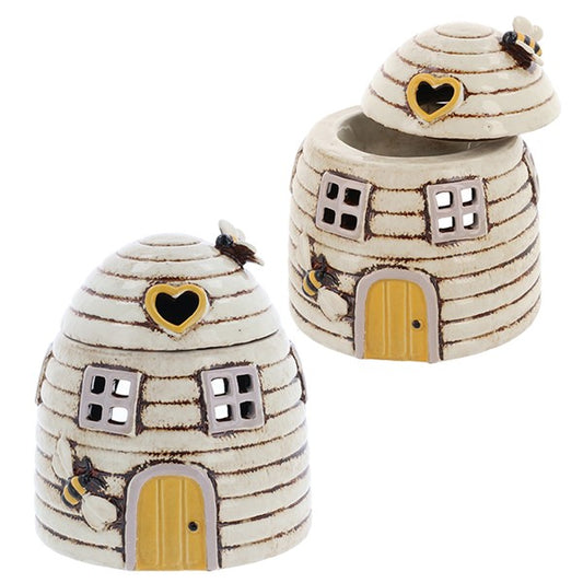 Village Pottery Beehive Dome Cream Warmer