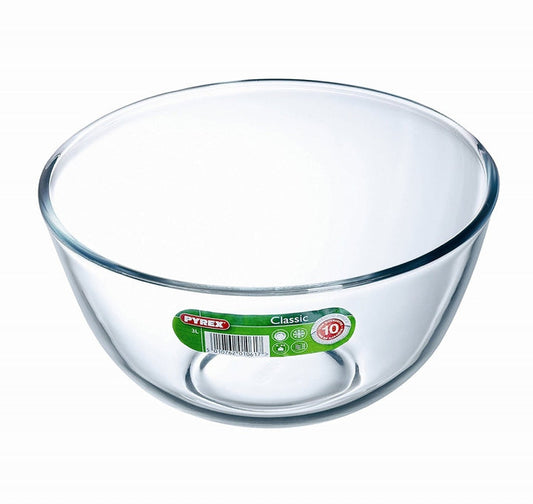 Pyrex Classic Glass Bowl High Resistance, 3.0L