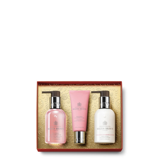 Delicious Rhubarb & Rose Hand Care Gift Set