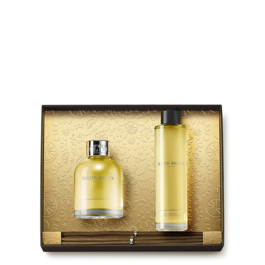 Orange & Bergamot Home Fragrance Gift Set