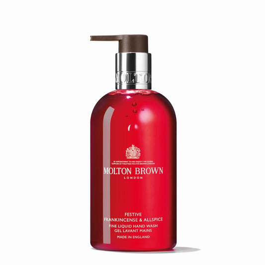 Festive Frankincense & Allspice Fine Liquid Hand Wash