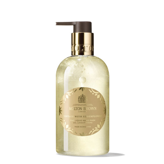 Vintage With Elderflower Fine Liquid Hand Wash