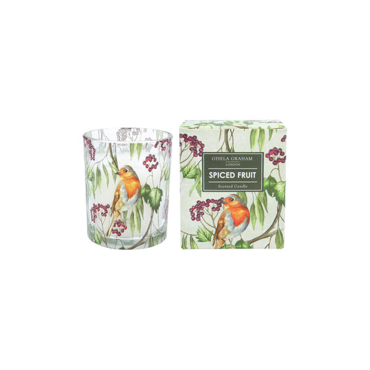 Scented Boxed Candle - Robin & Berries