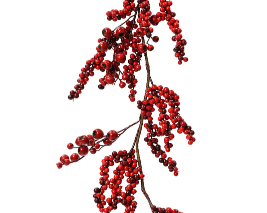 Garland - Foam Berries - Red