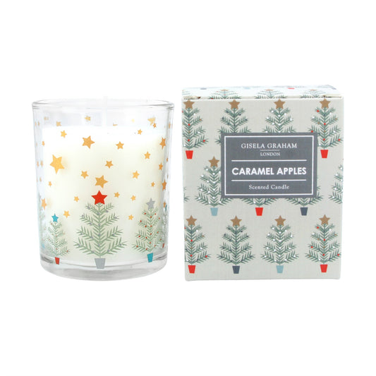 Trees & Stars Scented Boxed Candle - Small