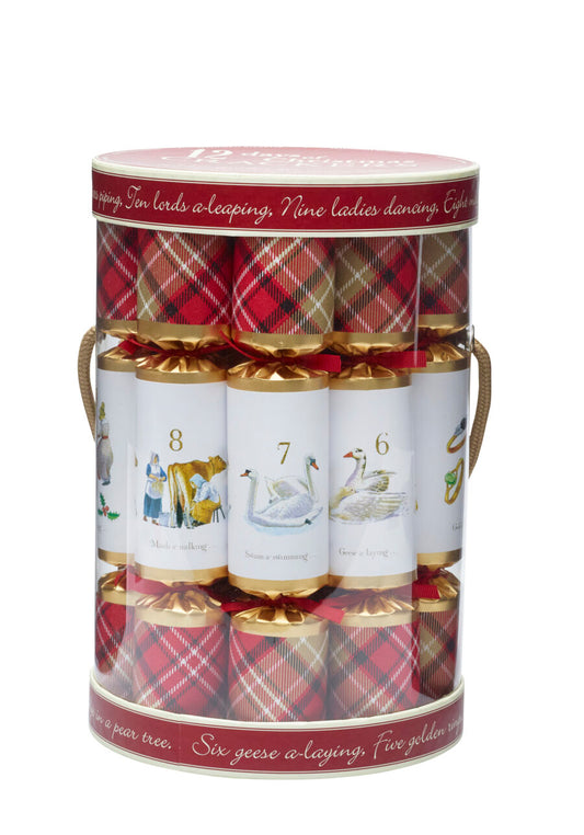 12 Days Plaid Crackers