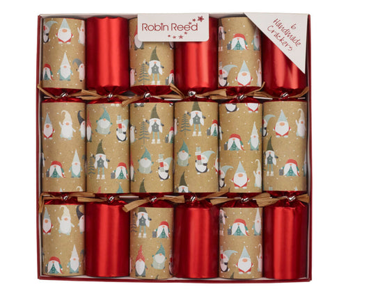 Festive Gnomes Crackers