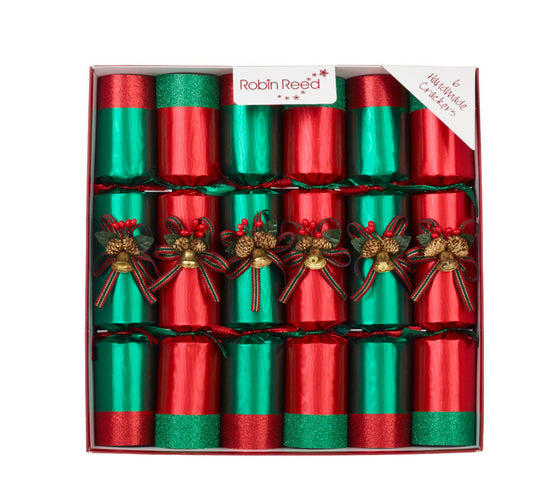 Ring O Bells Red/Green Crackers