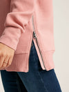 Willow Pink Cowl Neck Sweatshirt