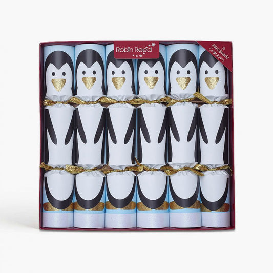 Racing Penguin Crackers